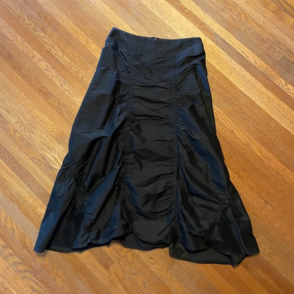 Areli 100% Silk Shantung Skirt Size 6 - Picture 6 of 7